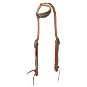 TK10-0406 Headstall  Sliding Ear "Country Charm"