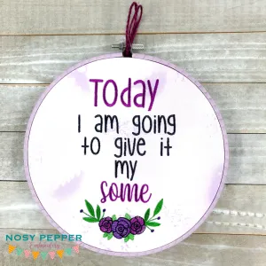 Today I am going to give it my some Applique machine embroidery design (4 sizes included) DIGITAL DOWNLOAD