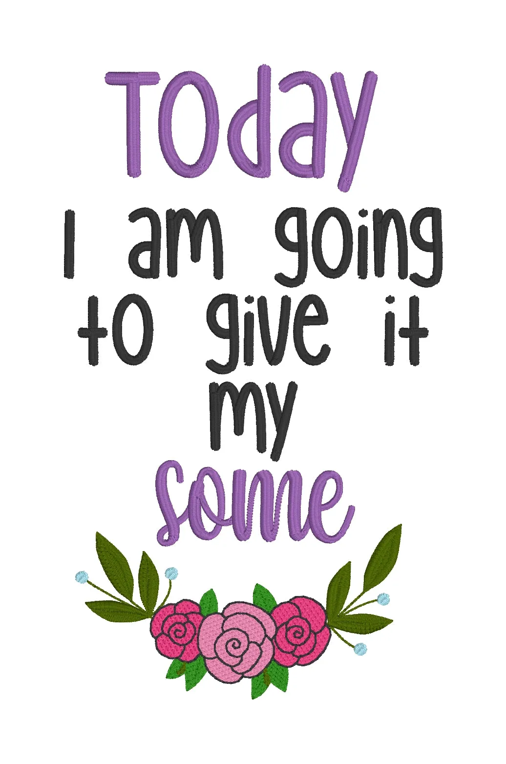 Today I am going to give it my some Applique machine embroidery design (4 sizes included) DIGITAL DOWNLOAD