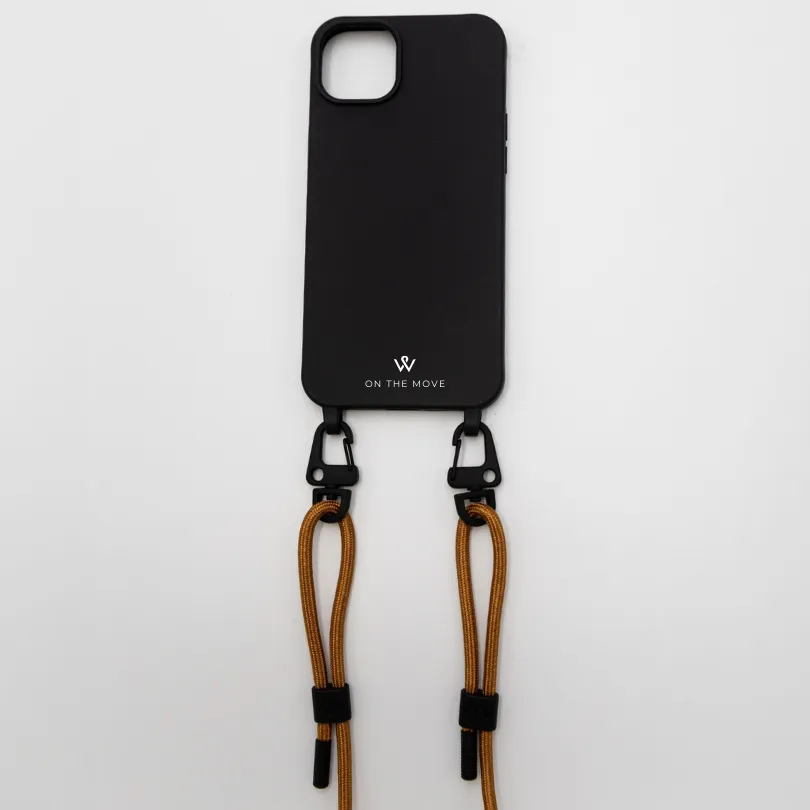 Toffee Sheen Braided Strap
