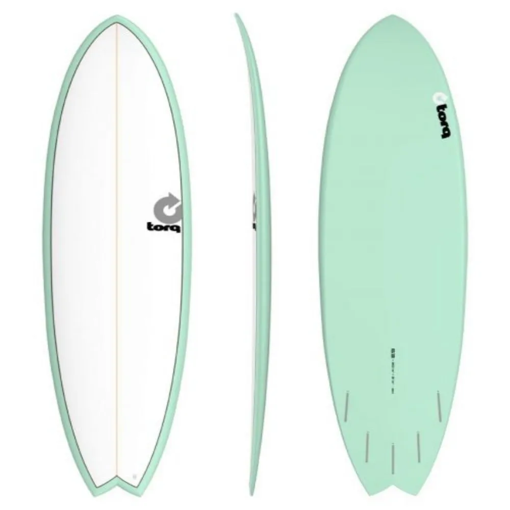 TORQ MOD FISH SEAGREEN 6'3