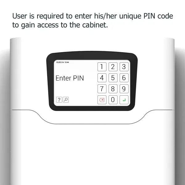Traka 21 - Electronic Key Cabinet
