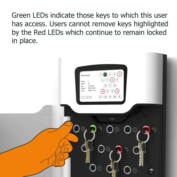 Traka 21 - Electronic Key Cabinet