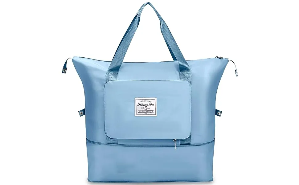 TRAVEL DUFFEL BAG WITH POCKET