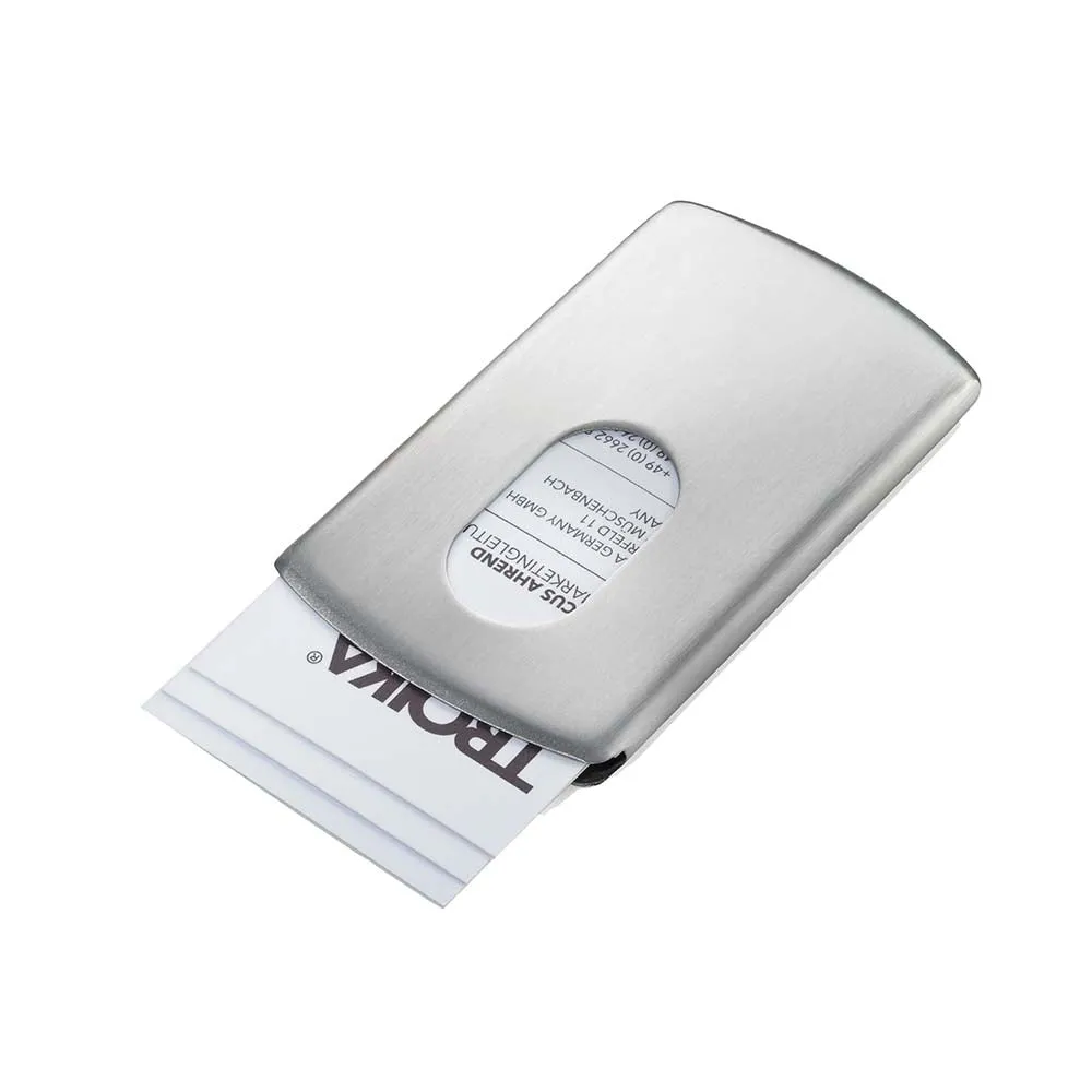 TROIKA Business Card Case SLIDE