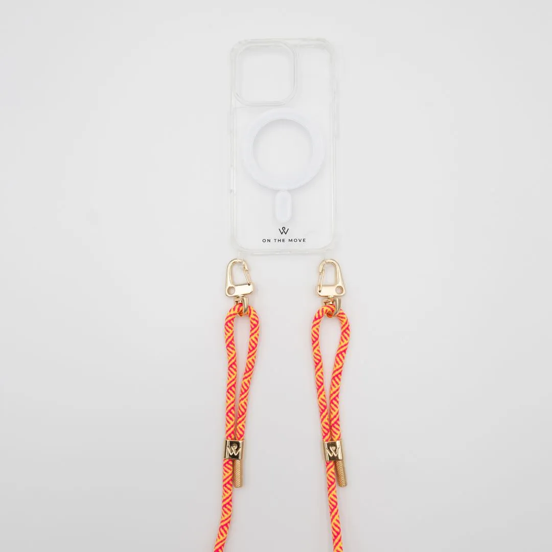 Tropical Twist Braided Strap