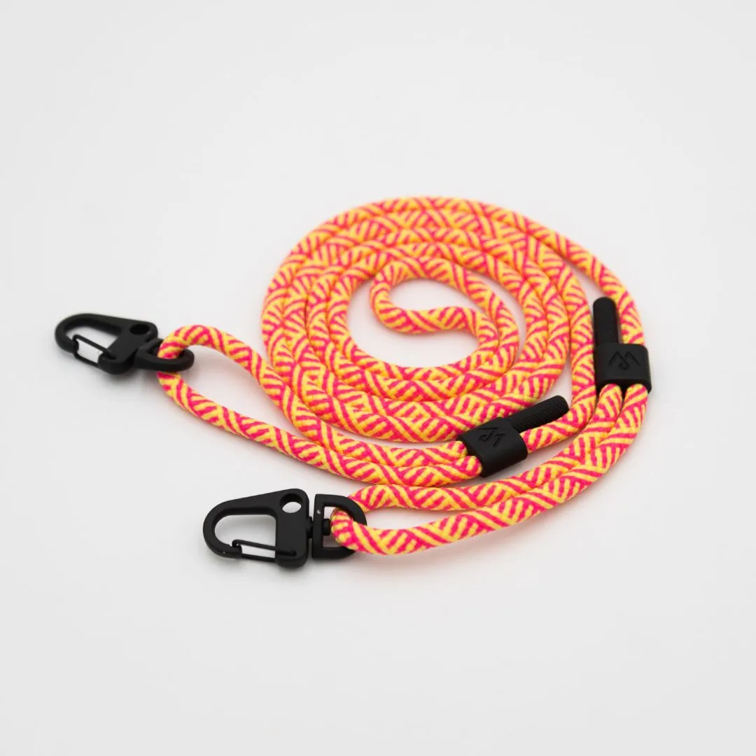 Tropical Twist Braided Strap