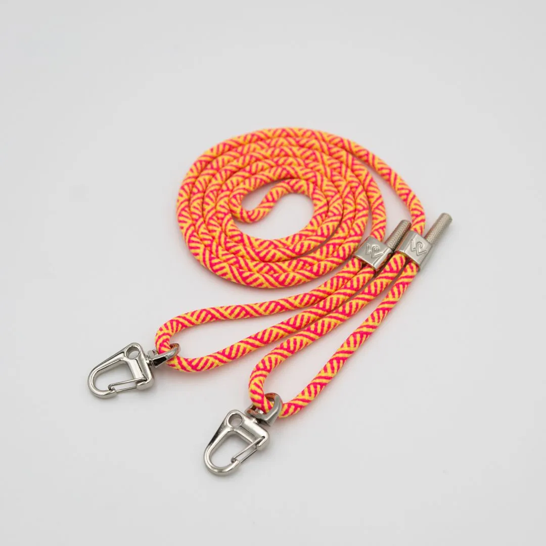 Tropical Twist Braided Strap
