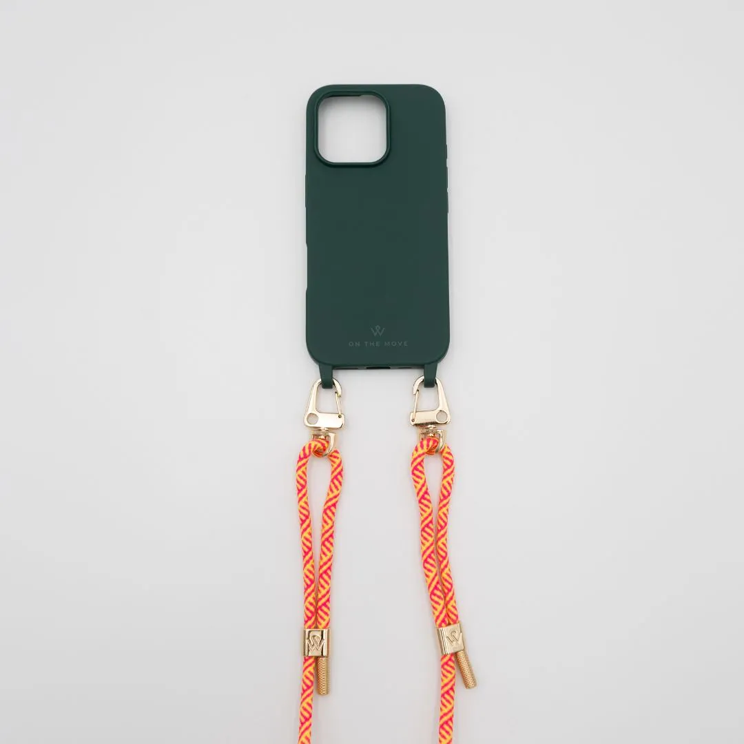 Tropical Twist Braided Strap