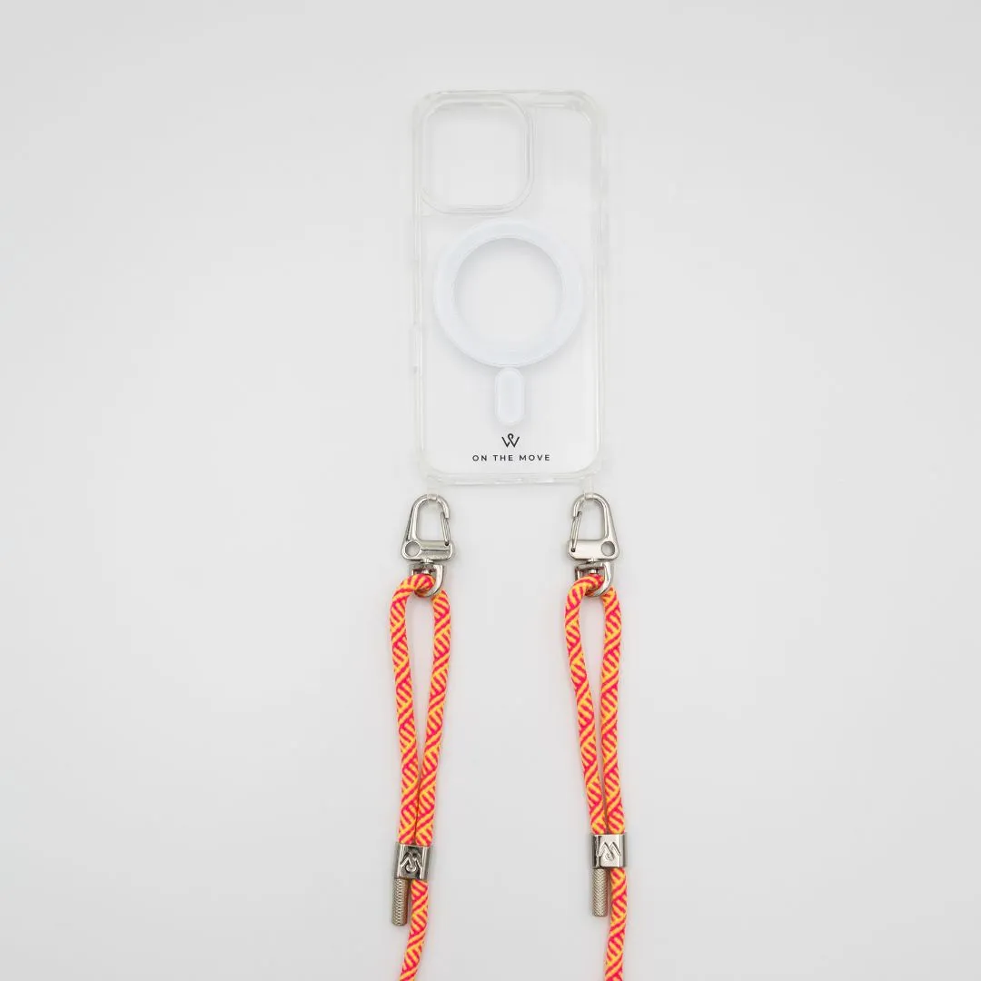 Tropical Twist Braided Strap