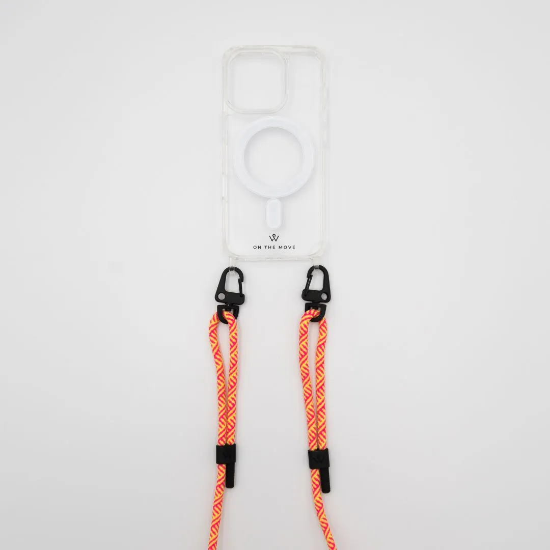 Tropical Twist Braided Strap
