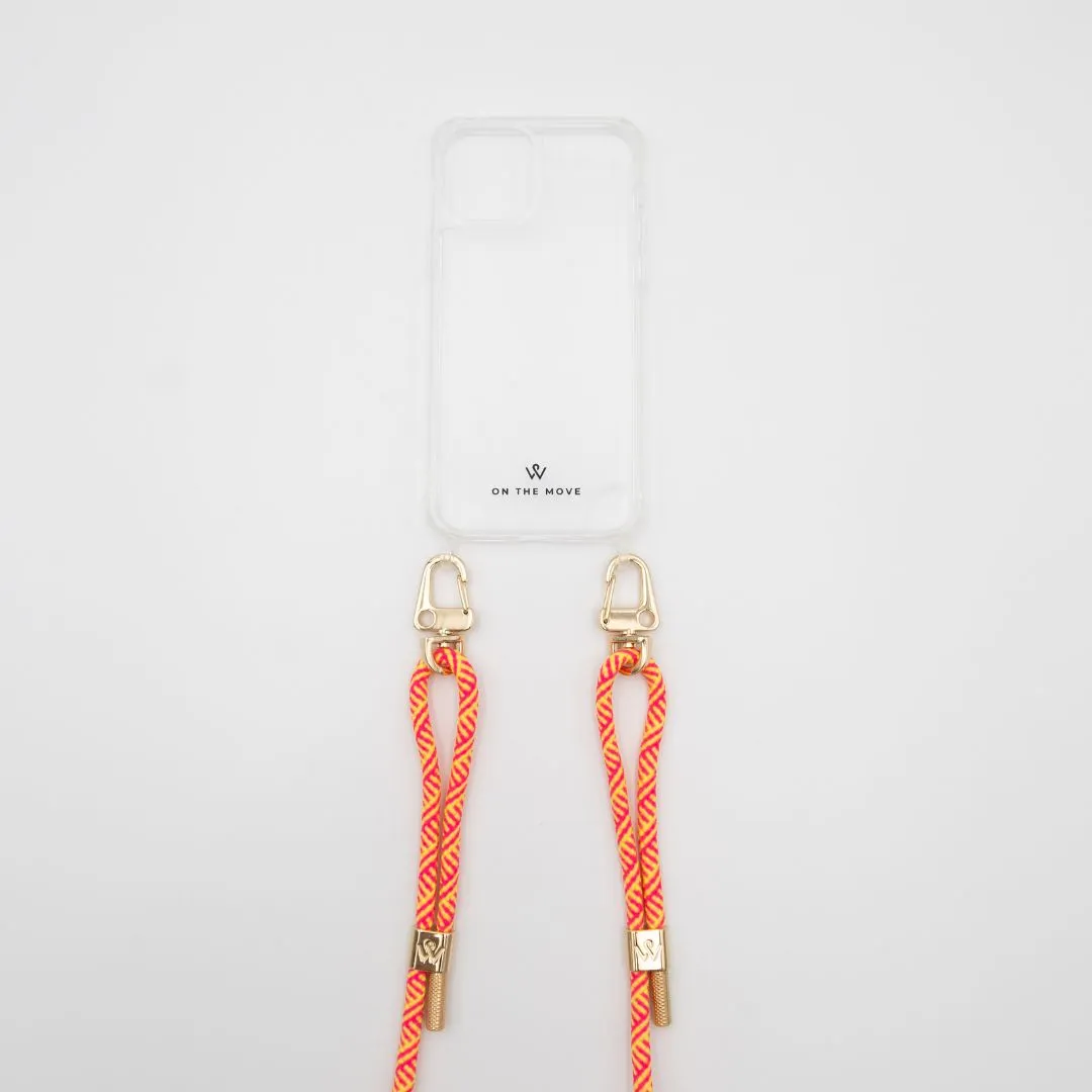 Tropical Twist Braided Strap