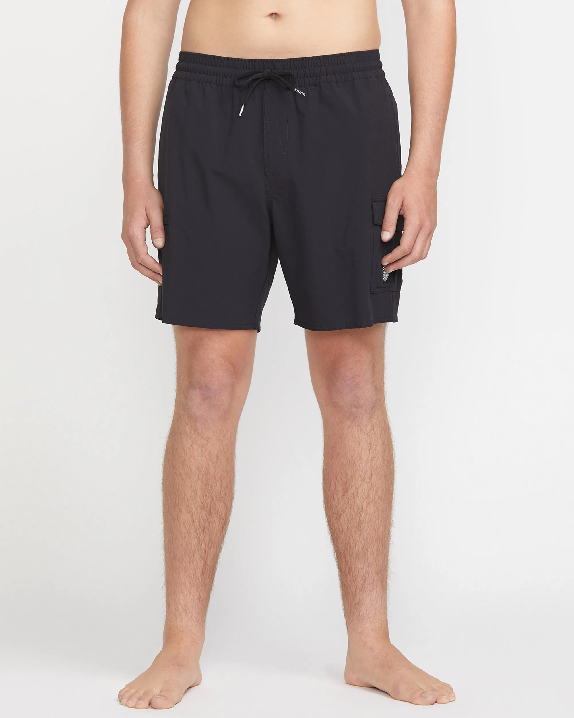 Truly Liberators 17" Boardshort - BLACK