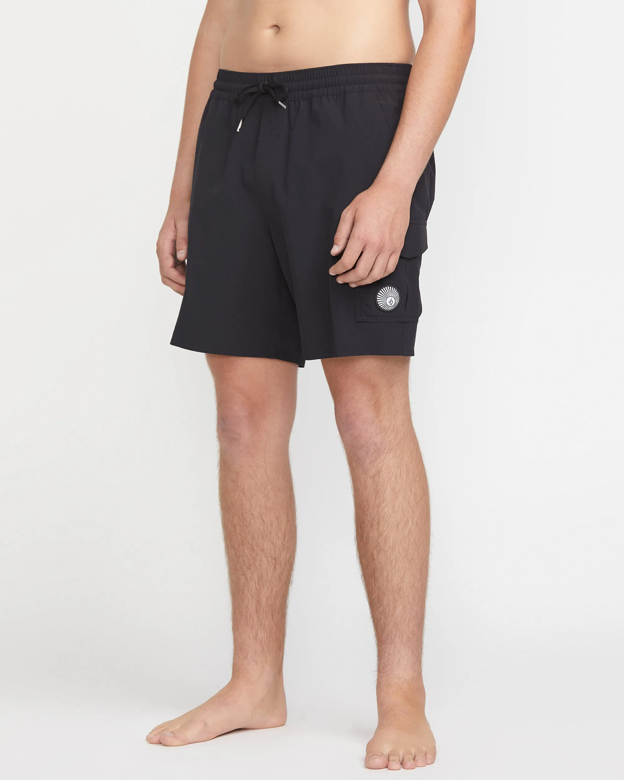 Truly Liberators 17" Boardshort - BLACK