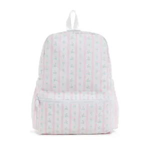 TRVL Backpacker Ribbon Floral Pink