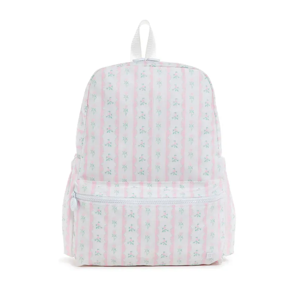 TRVL Backpacker Ribbon Floral Pink