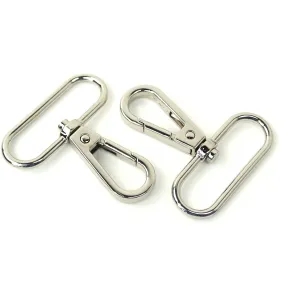 Two Swivel Hooks 1 1/2"
