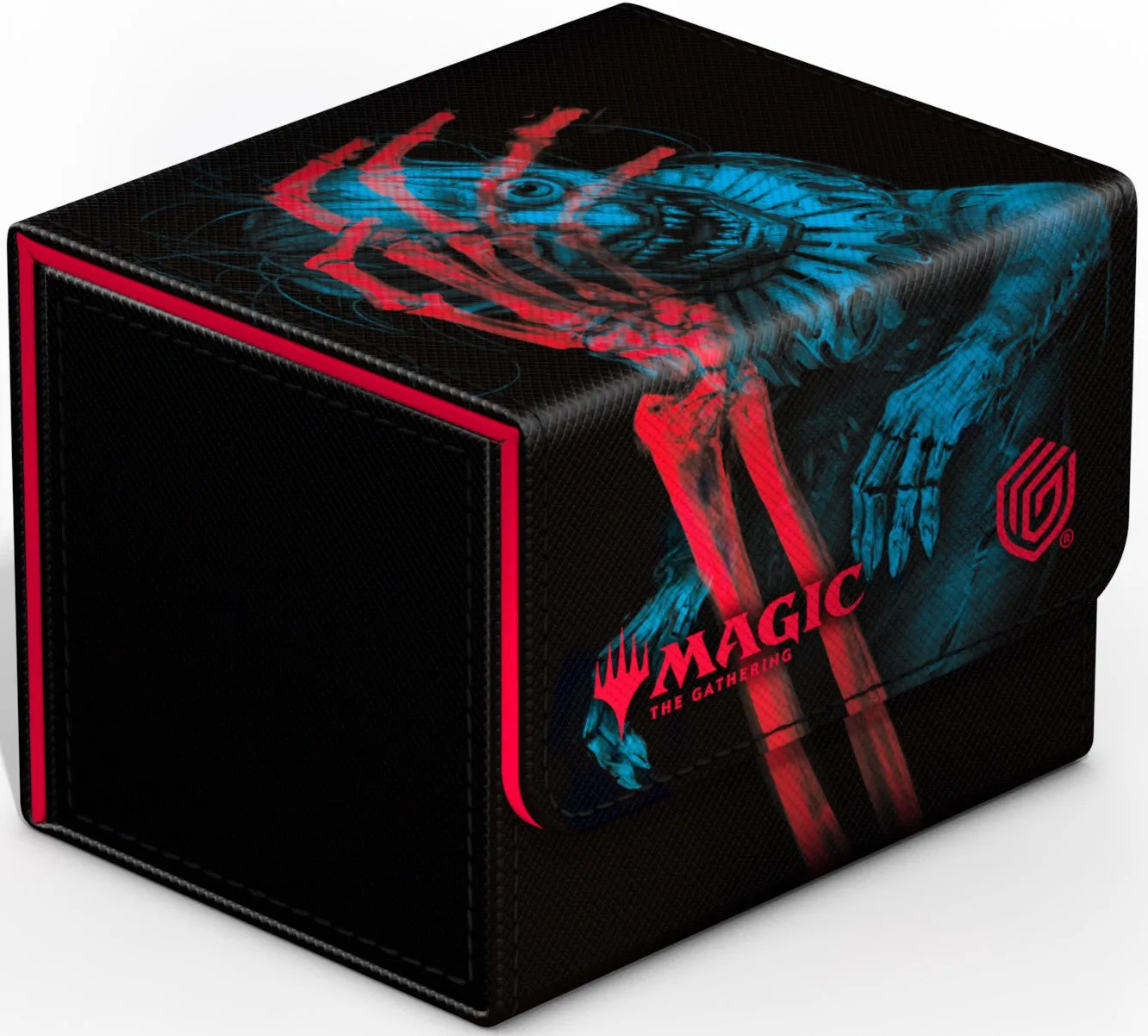UG DECK CASE SIDEWINDER 100  XENOSKIN MTG DUSKMOURN V3