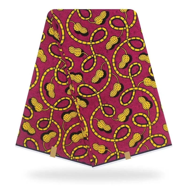 Ukranian Traditional Design Prints On Cotton