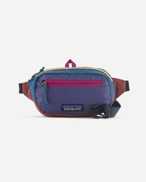 Ultralight Black Hole Mini Hip Pack - Patchwork/Coral