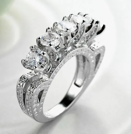 Understated Engagement Ring