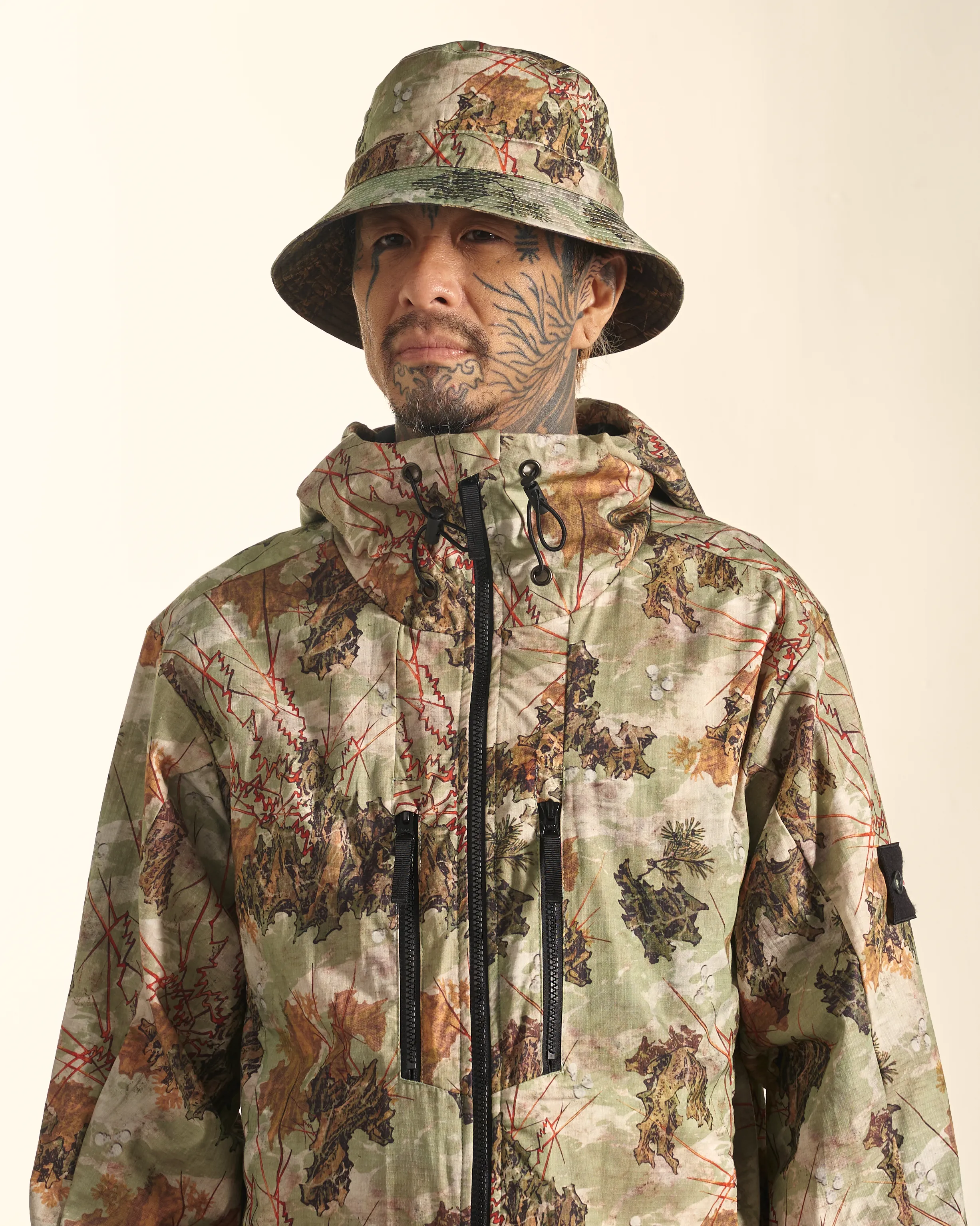 [UNISEX] BANGXGANJI X LOCO MOSQUITO ZIP-UP JACKET (GREEN)
