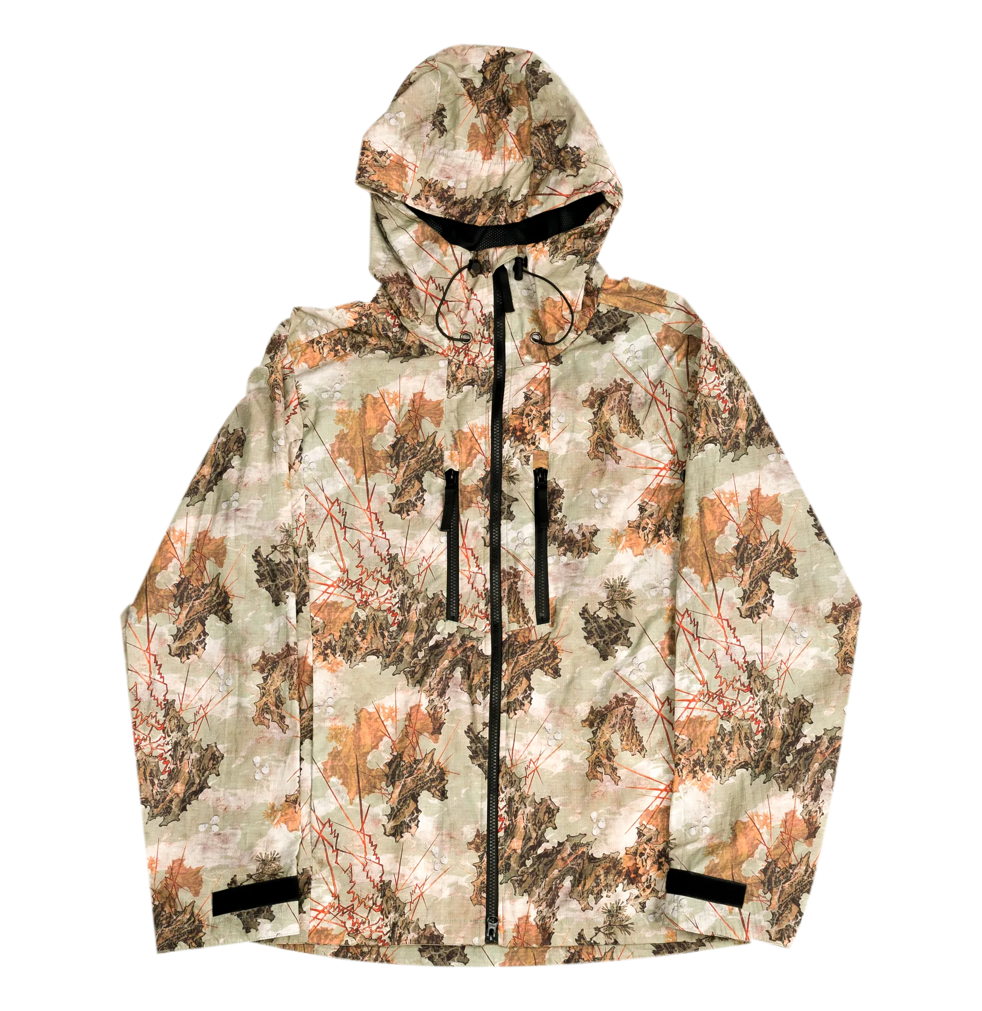 [UNISEX] BANGXGANJI X LOCO MOSQUITO ZIP-UP JACKET (GREEN)