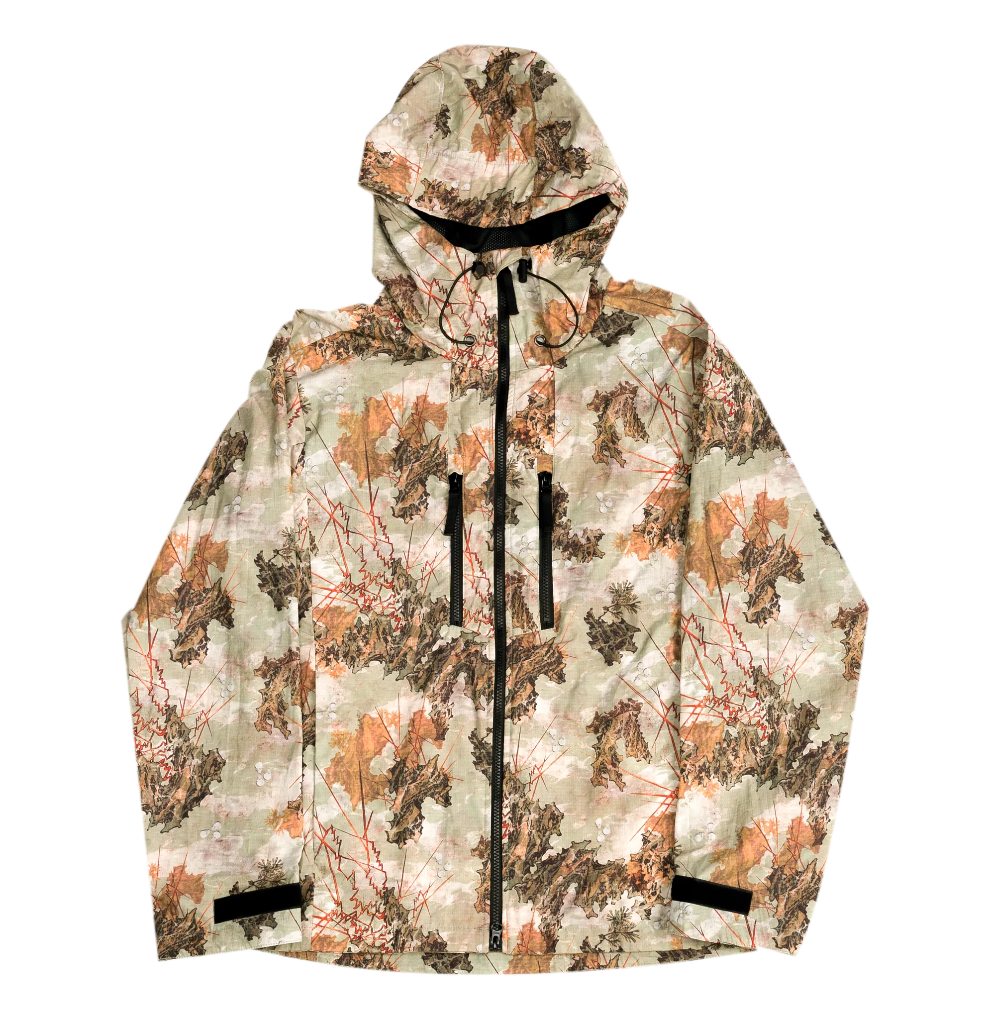 [UNISEX] BANGXGANJI X LOCO MOSQUITO ZIP-UP JACKET (GREEN)