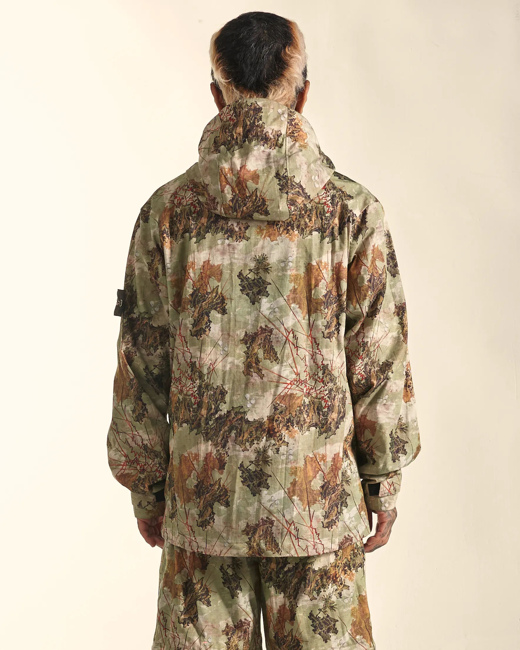[UNISEX] BANGXGANJI X LOCO MOSQUITO ZIP-UP JACKET (GREEN)