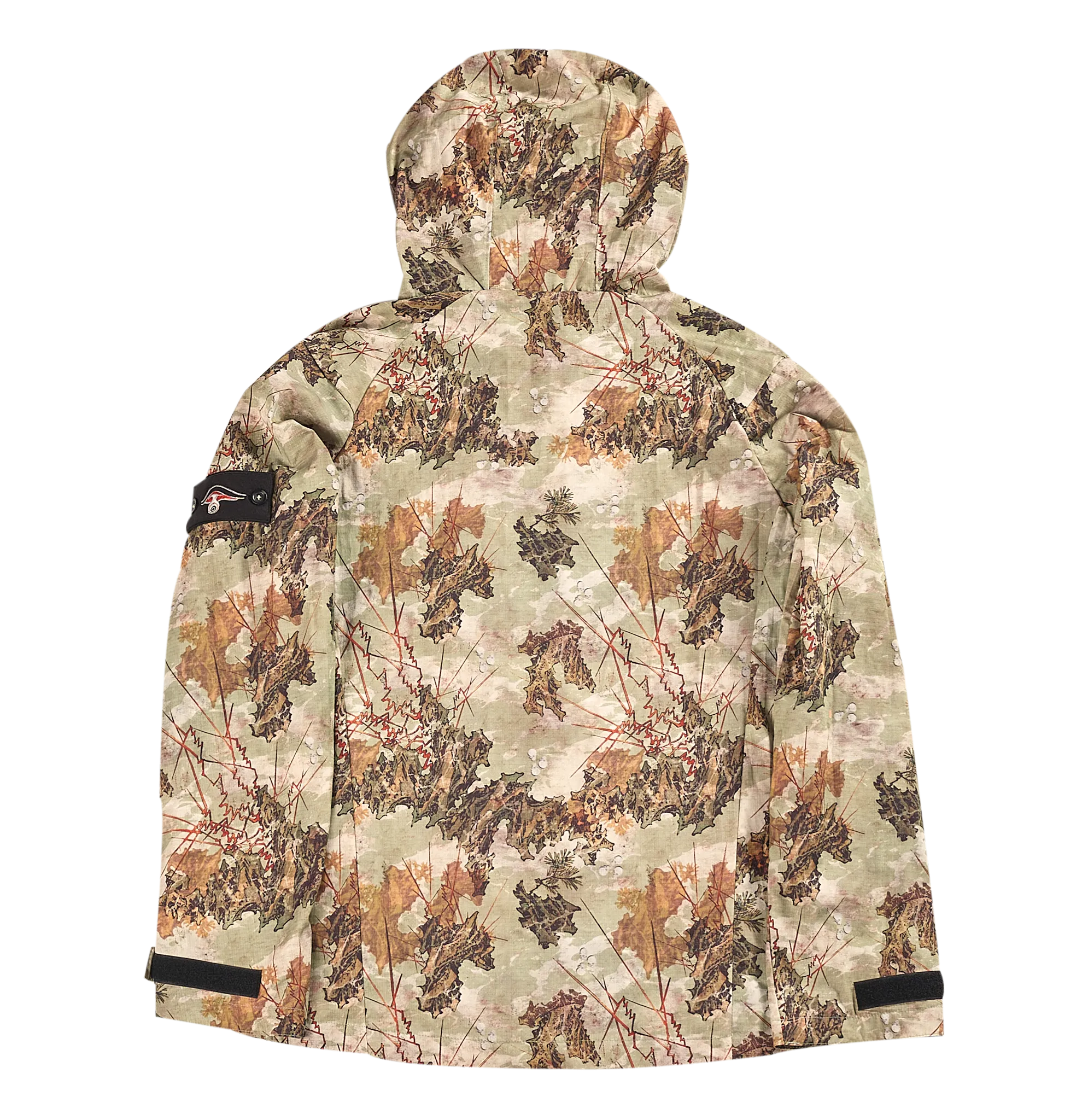 [UNISEX] BANGXGANJI X LOCO MOSQUITO ZIP-UP JACKET (GREEN)