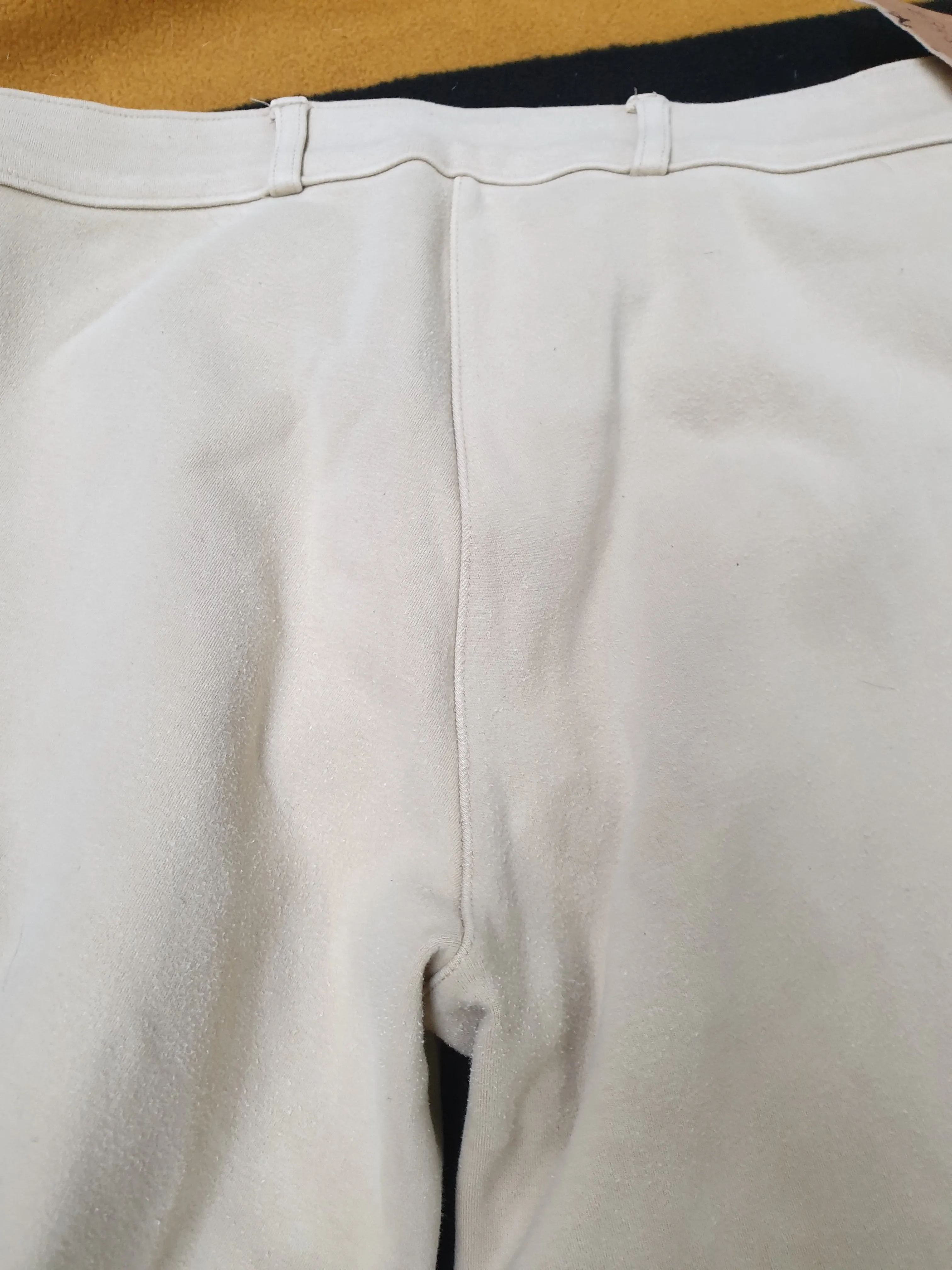 Used size 12 cream jodhpurs FREE POSTAGE☆
