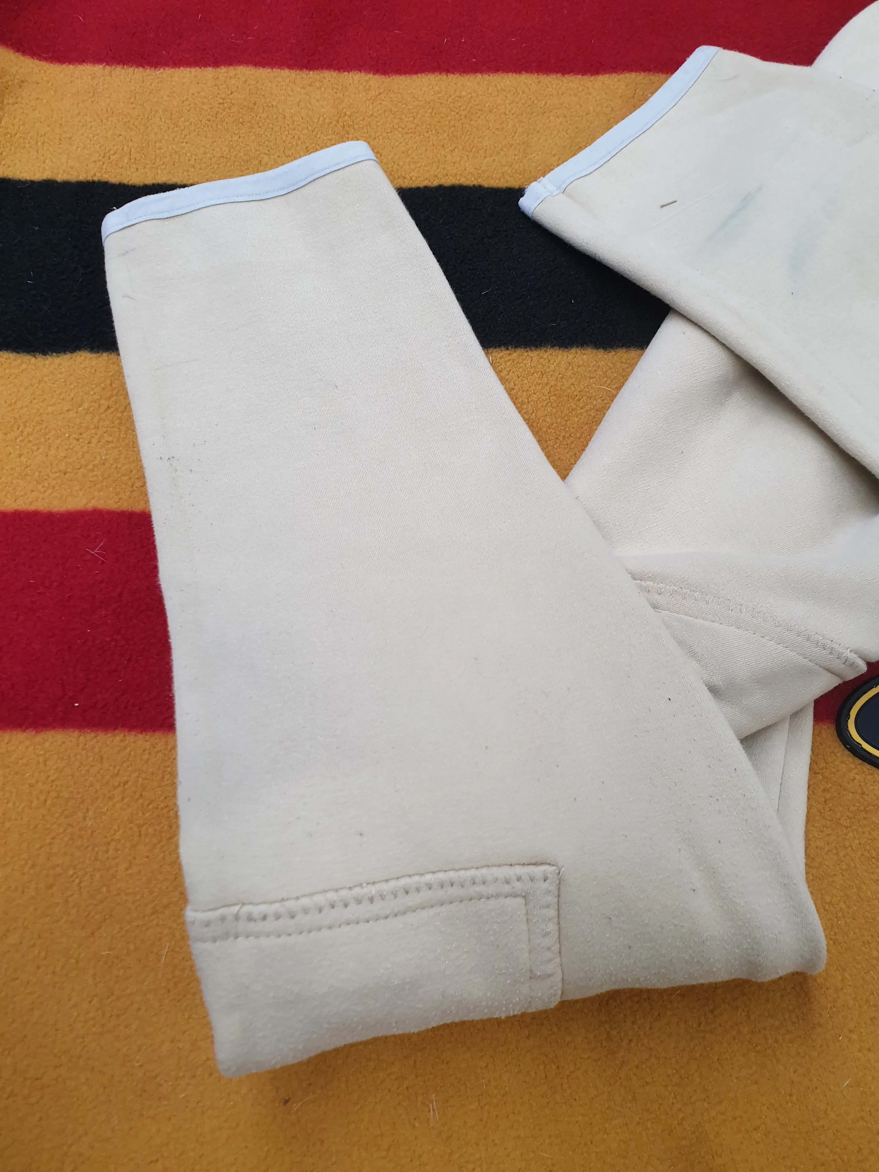 Used size 12 cream jodhpurs FREE POSTAGE☆