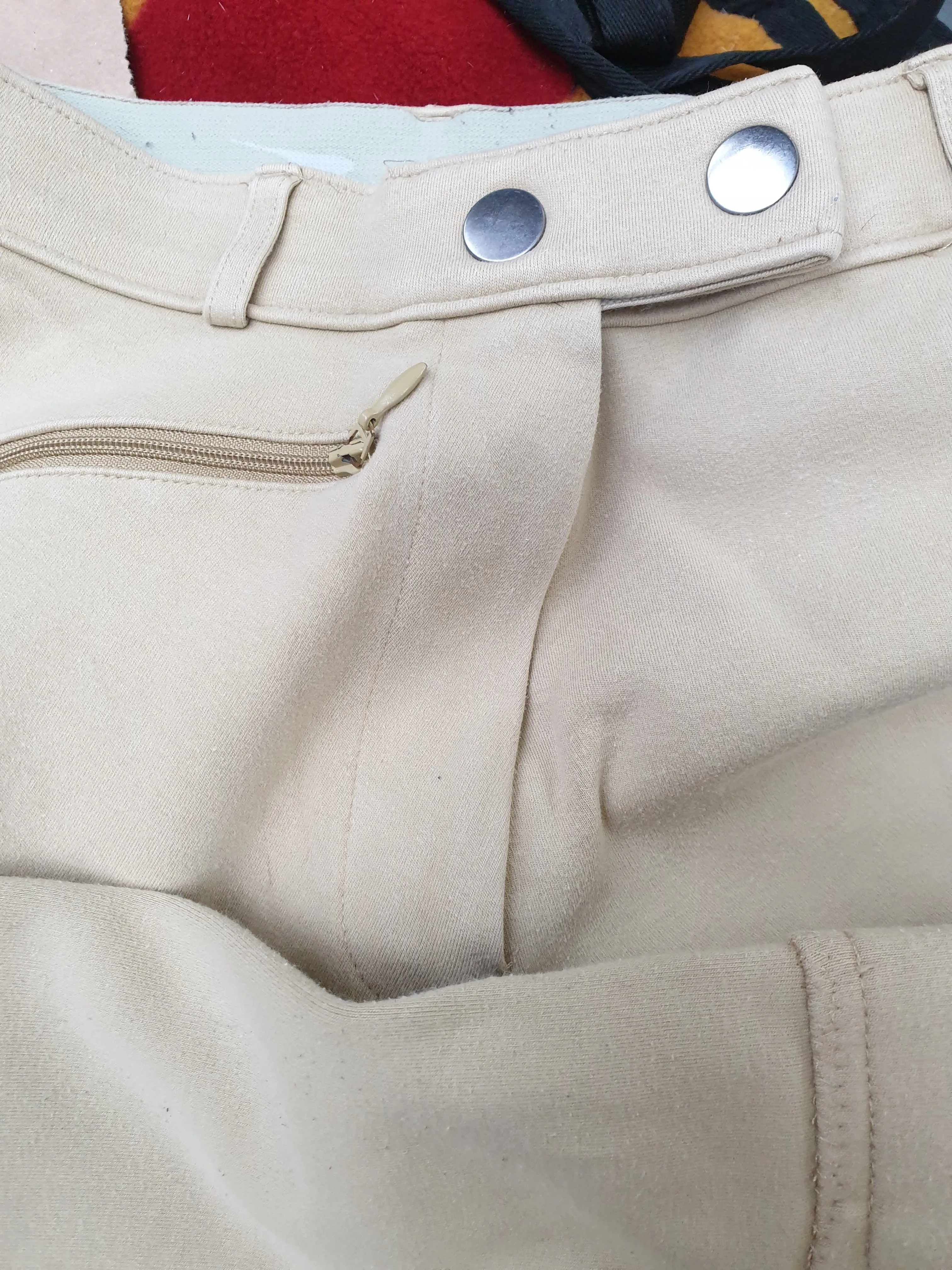 Used size 12 cream jodhpurs FREE POSTAGE☆