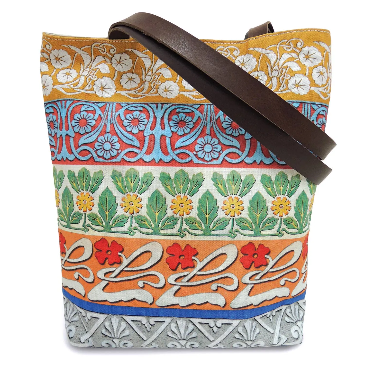 VALANCES TOTE BAG