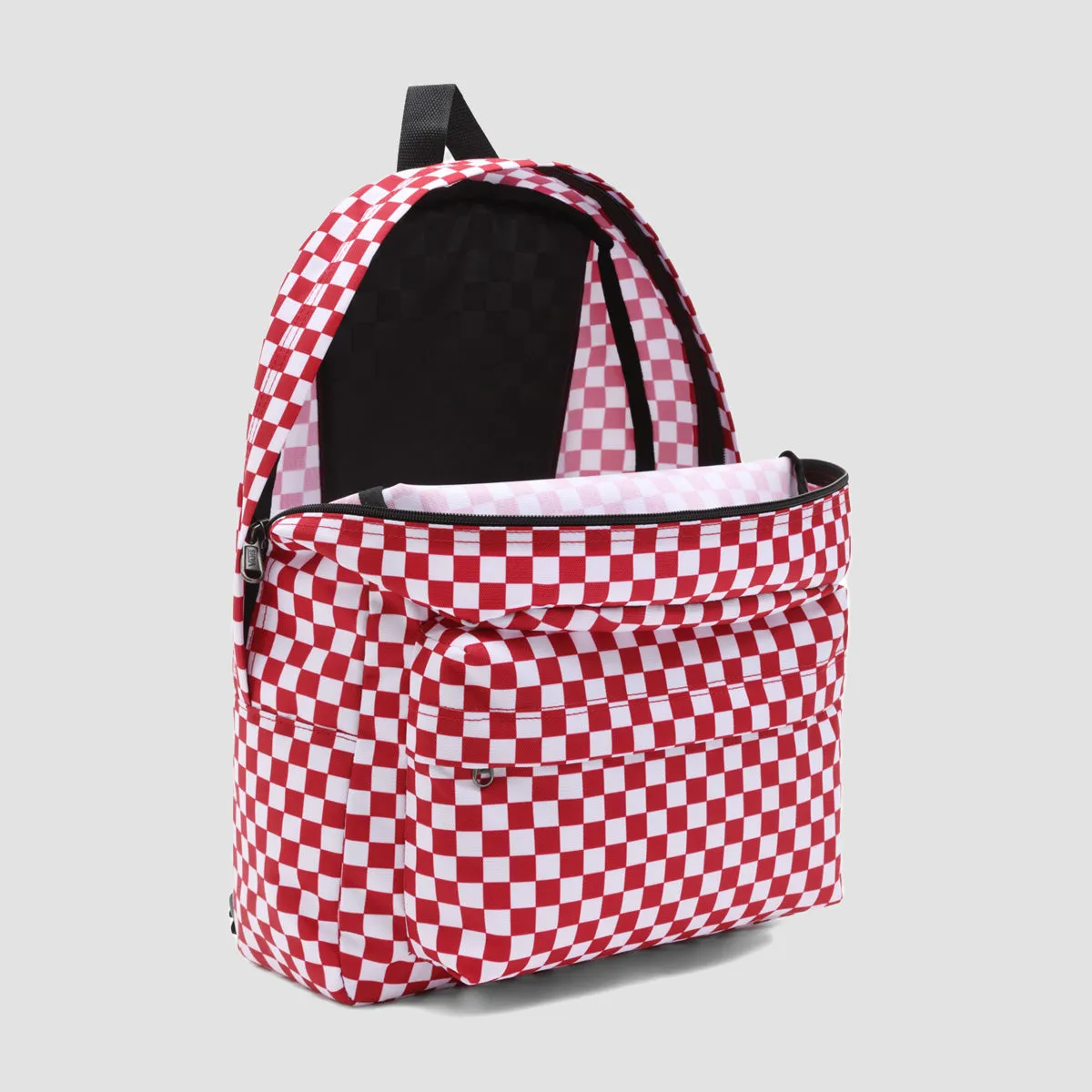 Vans Old Skool Check 22L Backpack Chili Pepper/Checkerboard