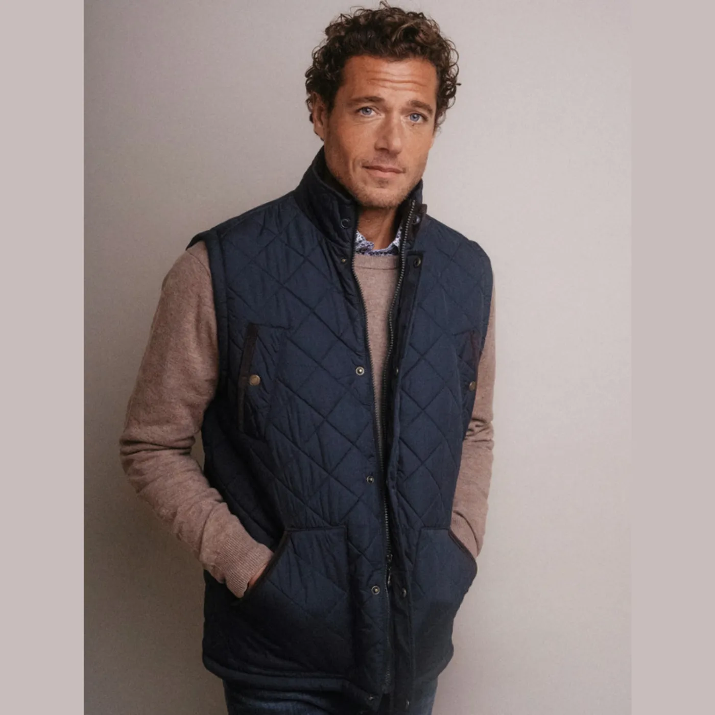 Vedonaire Quilted Gilet