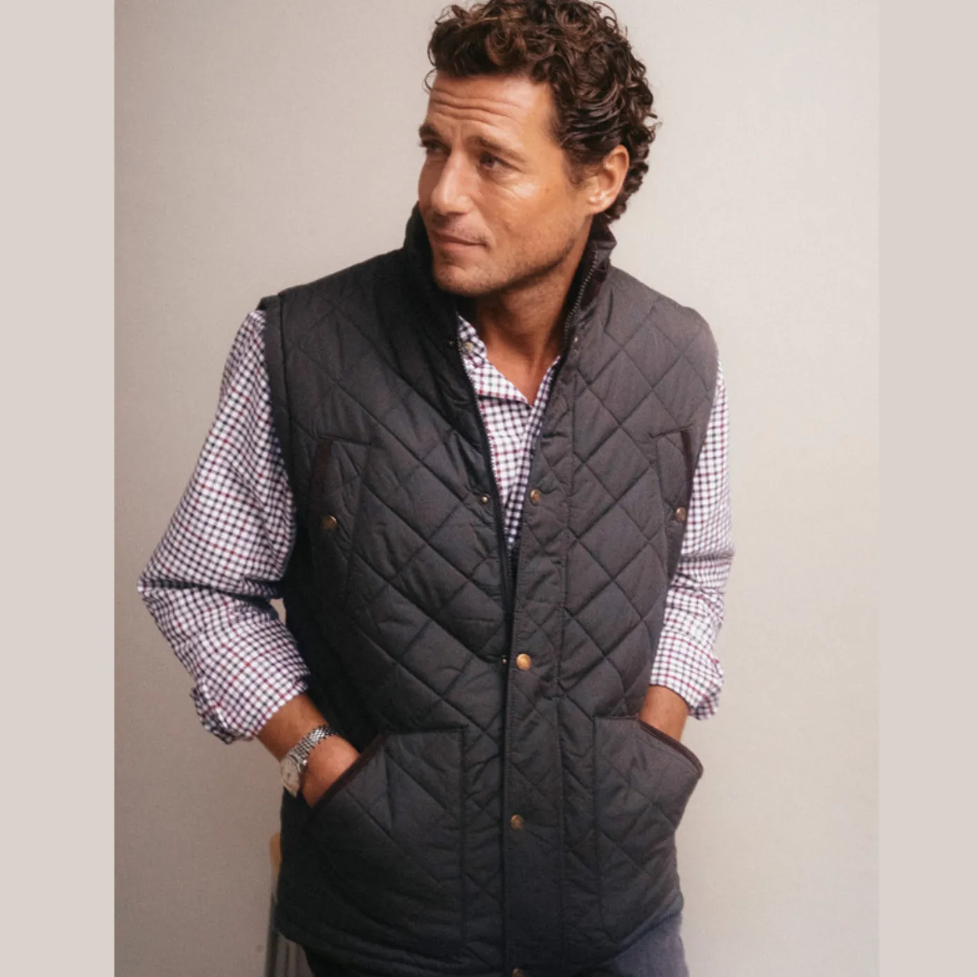 Vedonaire Quilted Gilet