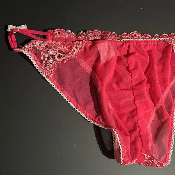 Victoria’s Secret pink princess panties Rare and Vintage