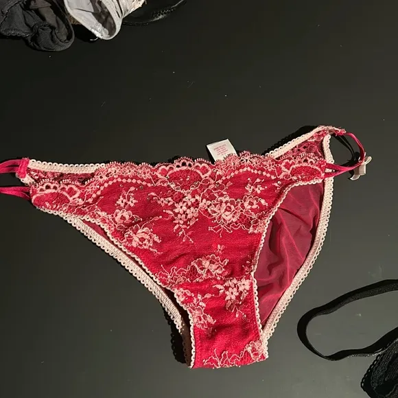 Victoria’s Secret pink princess panties Rare and Vintage