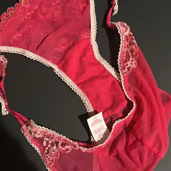 Victoria’s Secret pink princess panties Rare and Vintage