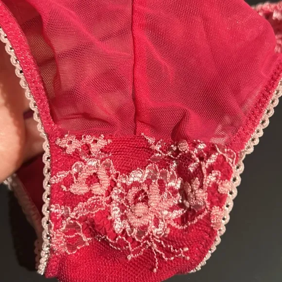 Victoria’s Secret pink princess panties Rare and Vintage