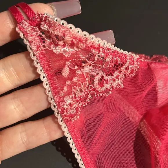 Victoria’s Secret pink princess panties Rare and Vintage
