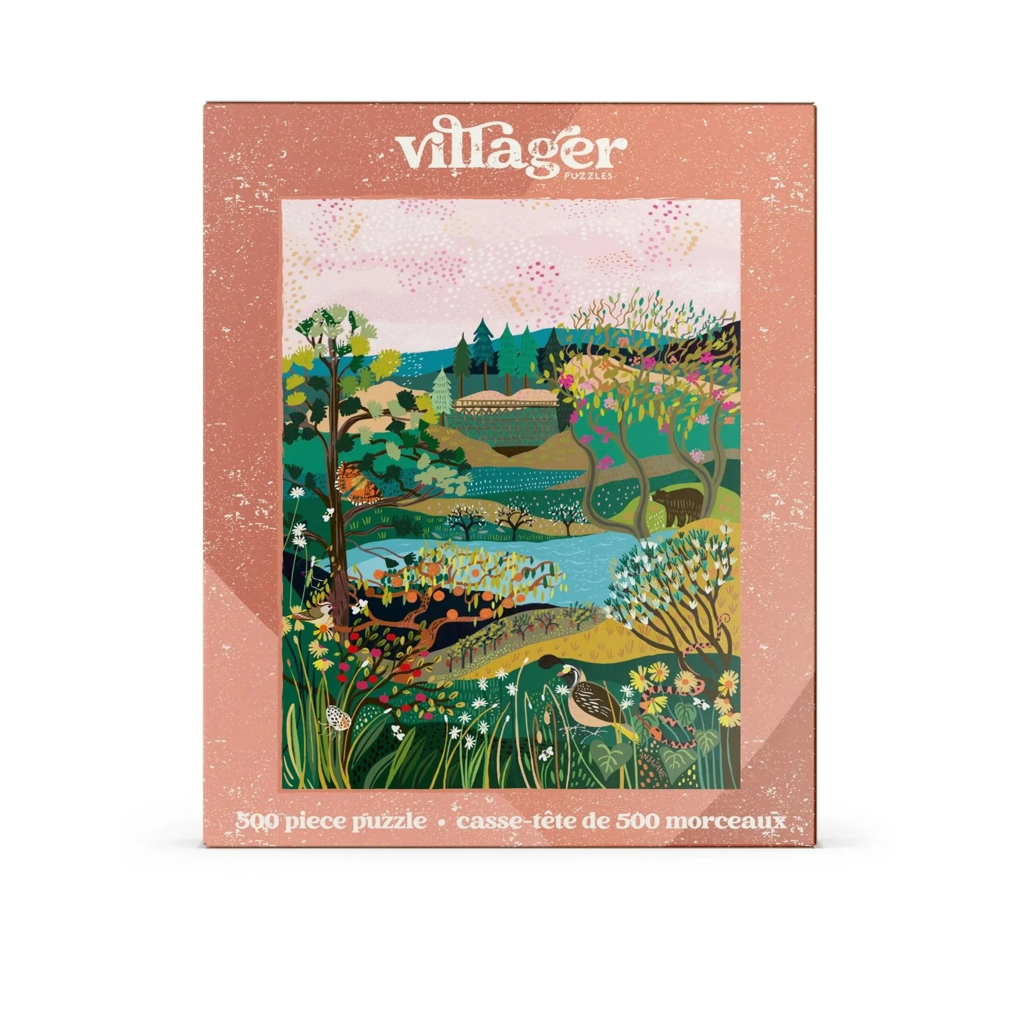 Villager Puzzles