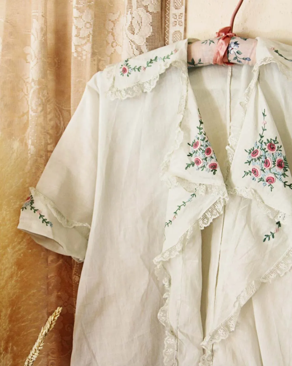 Vintage 1950's French Blouse