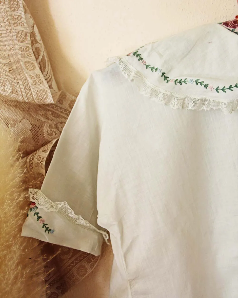 Vintage 1950's French Blouse
