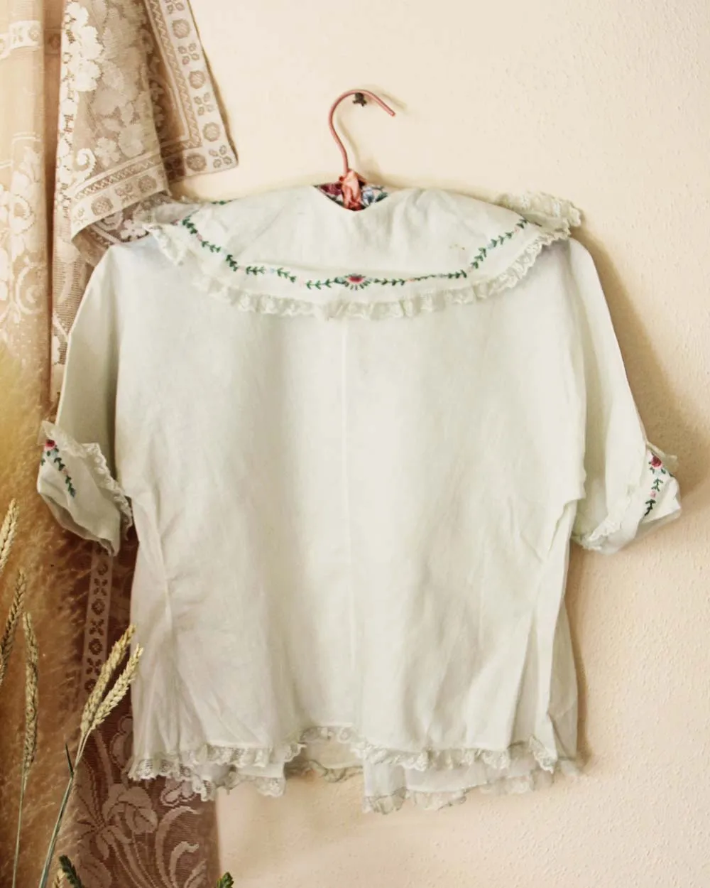 Vintage 1950's French Blouse