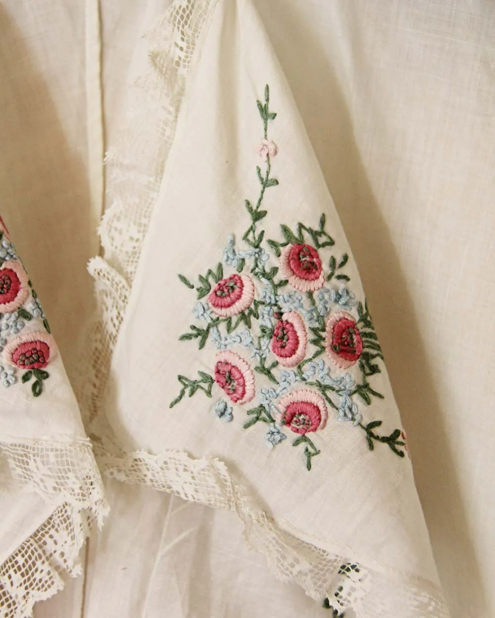 Vintage 1950's French Blouse