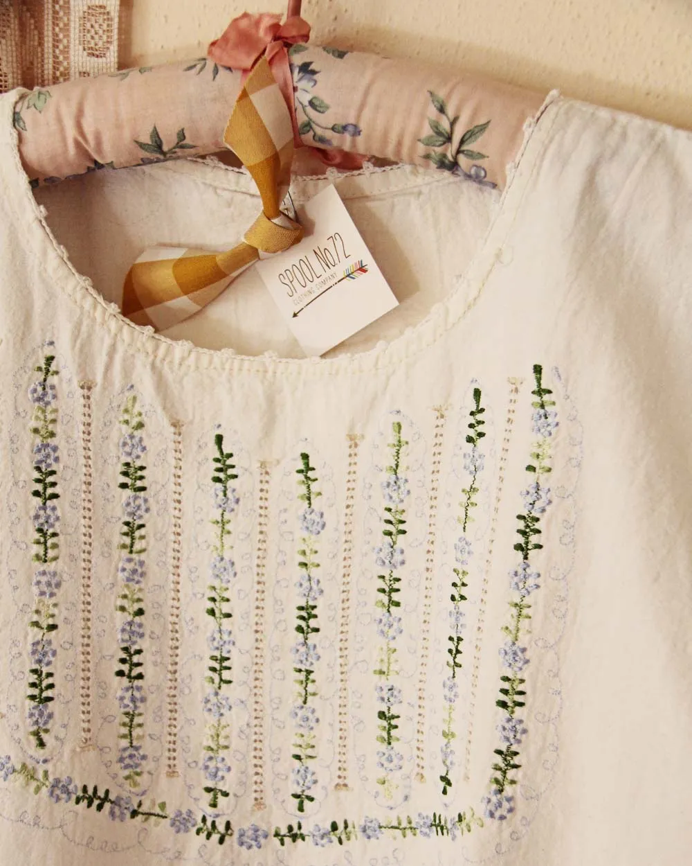 Vintage 1970's French Blouse
