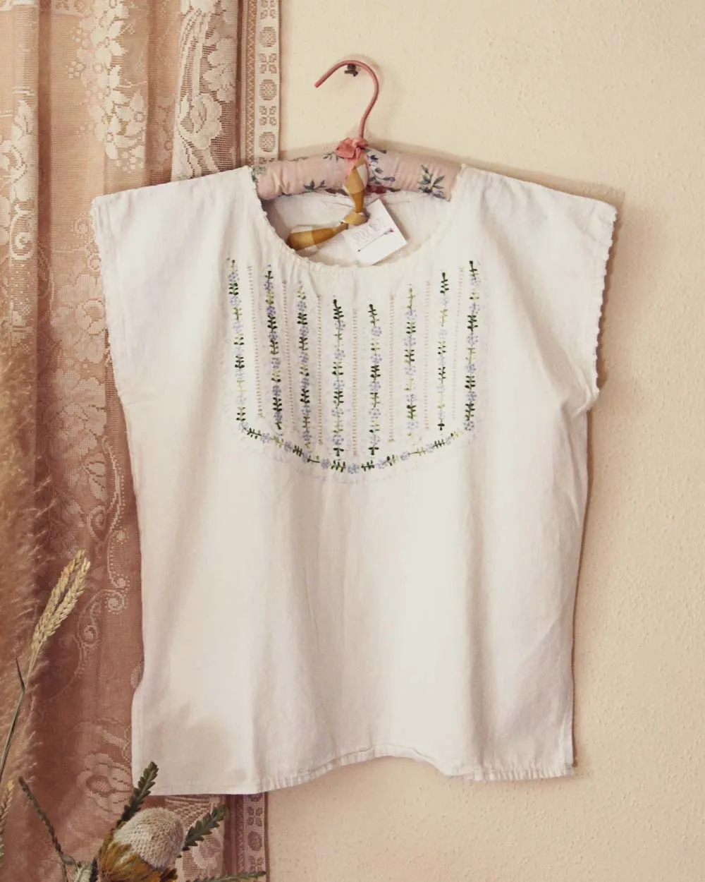 Vintage 1970's French Blouse