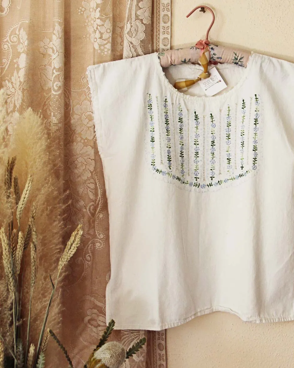 Vintage 1970's French Blouse